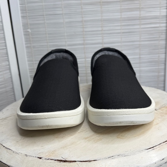 Allbirds Wool Loungers Black Slip On Merino Lined SweetFoam Sole Size 8 - Picture 3 of 10
